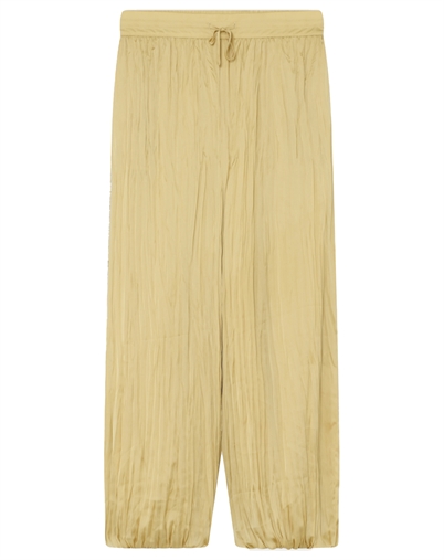 Day Birger et Mikkelsen - Barbo Crinkled Surface Bukser - Straw